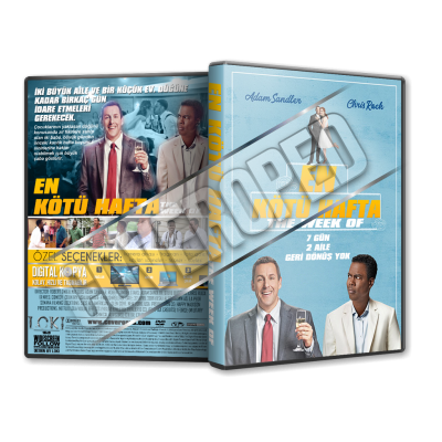 En Kötü Hafta - The Week Of 2018 Türkçe Dvd Cover Tasarımı